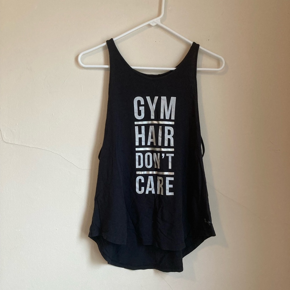 Under Armor Work Out Tank Top Small - Picture 5 of 5